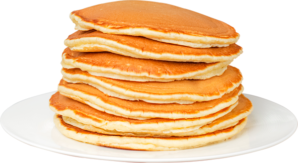 stack of pancakes