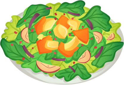 Ensalada De Noche Buena Illustration
