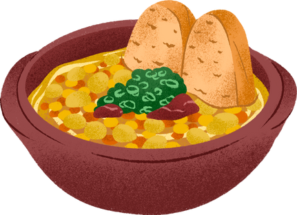 Argentina Retro Print Locro